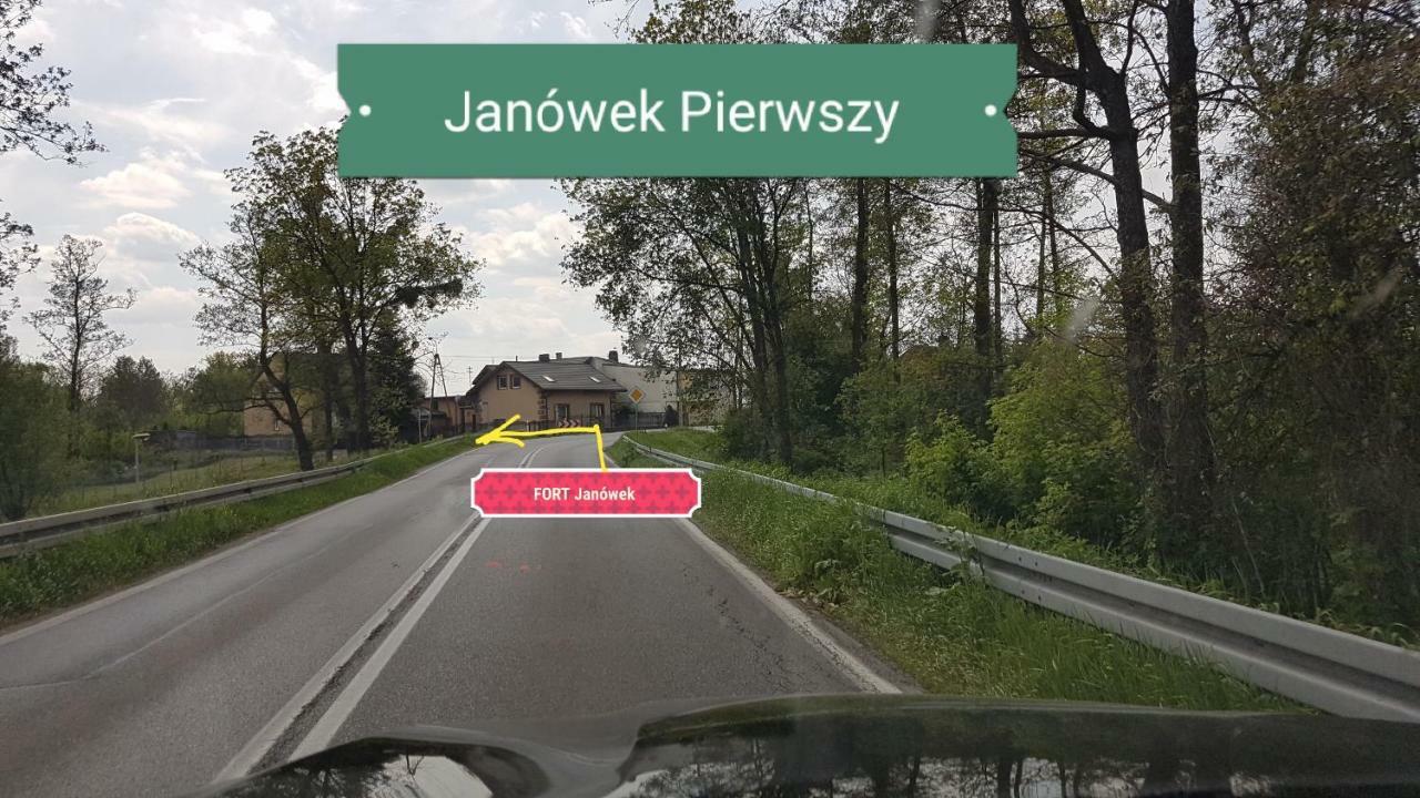 Fort Janowek Exterior foto